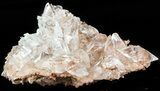 Transparent Selenite Crystal Cluster on Matrix - Mexico #45201-2